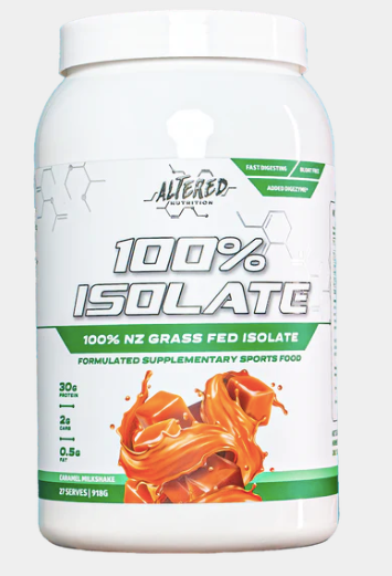 ALTERED NUTRITION  100% ISOLATE