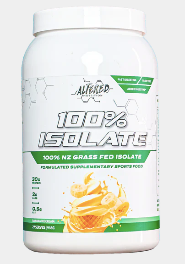 ALTERED NUTRITION  100% ISOLATE