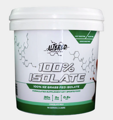 ALTERED NUTRITION  100% ISOLATE